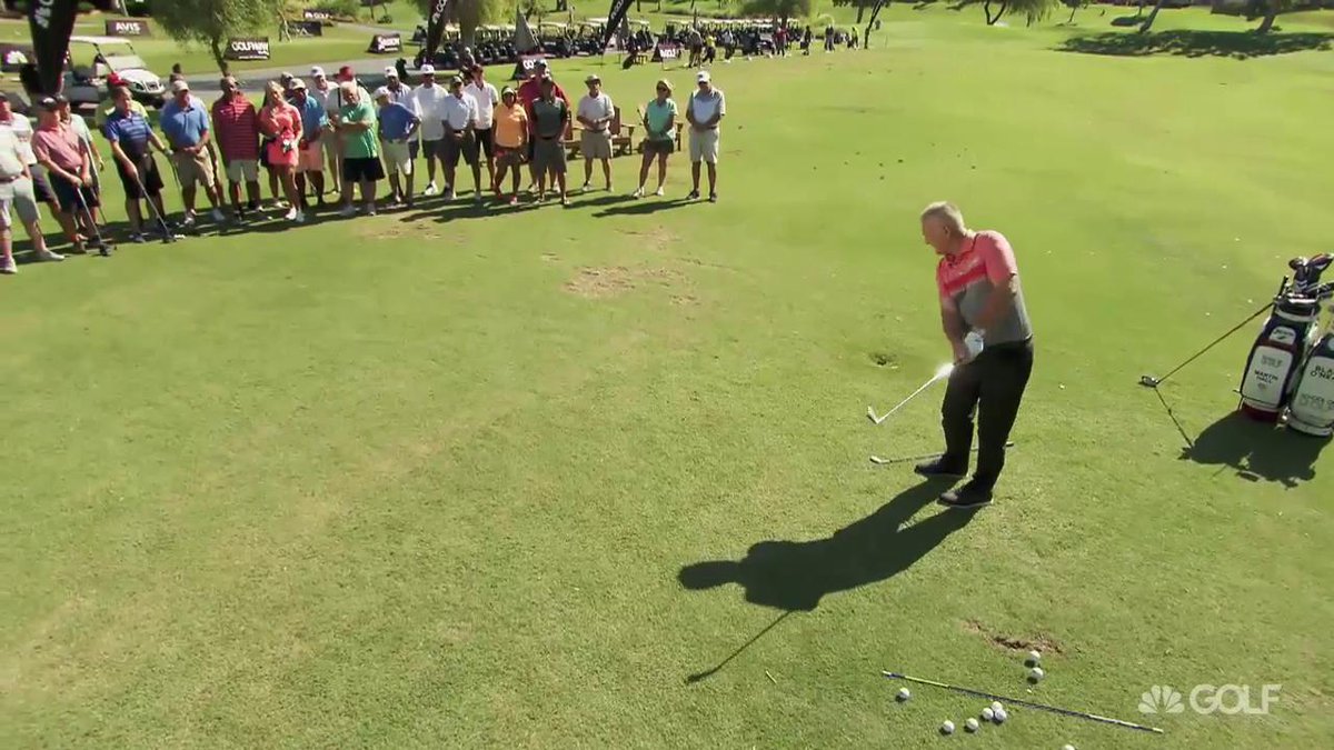 GCA's tweet photo. #SchoolOfGolf's @martinhallGC  answers a @GCAmTour player's question on swing tempo for short and long shots: https://t.co/uZ5xLkTWsr https://t.co/mgrNJjvdQI