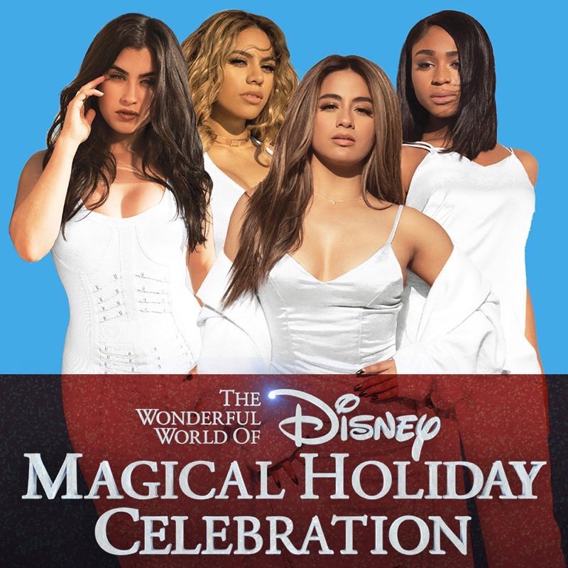FifthHarmonyCol's tweet photo. @FifthHarmony será parte del #DisneyHolidayCelebration el próximo 30 de noviembre 🌸💜🎶 https://t.co/bfu51DxVLY