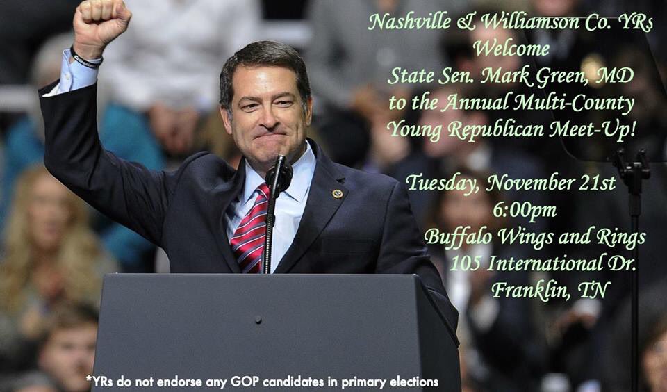 WilliamsonCoYR's tweet photo. The Annual Multi-County #YR meeting is Nov. 21 with @DrMarkGreen4TN . See you there! https://t.co/mC949AXkv9
@TNGOP @williamsontngop @yrnf https://t.co/kn1Uk3fEQJ