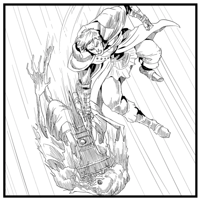 brainsucker encounter, commission work 
