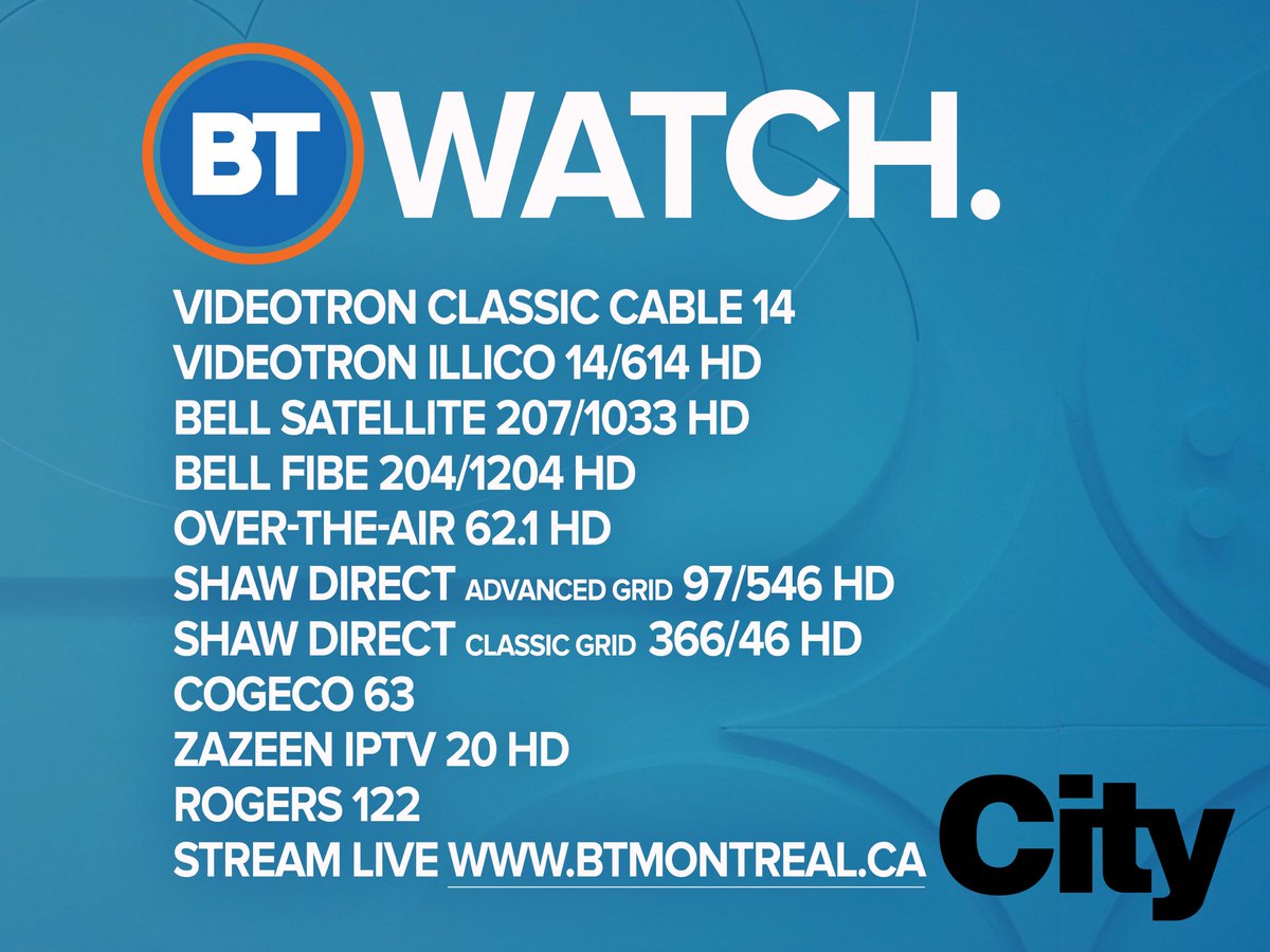 Thanks for watching @BTMontreal! https://t.co/fol33PPol5