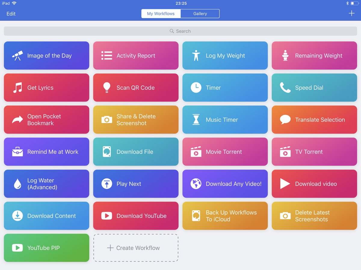 video twitter workflow