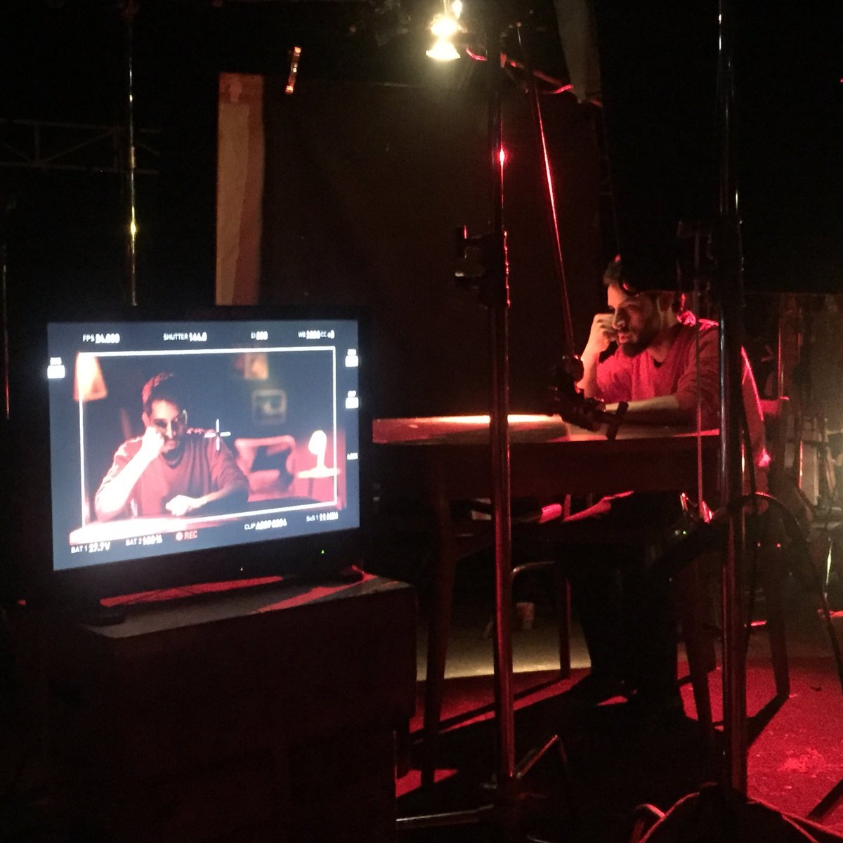 [1era. Semana de las artes y oficios del cine] Taller de iluminación #CongoFilmsSchool #ArtesyOficiosDelCine