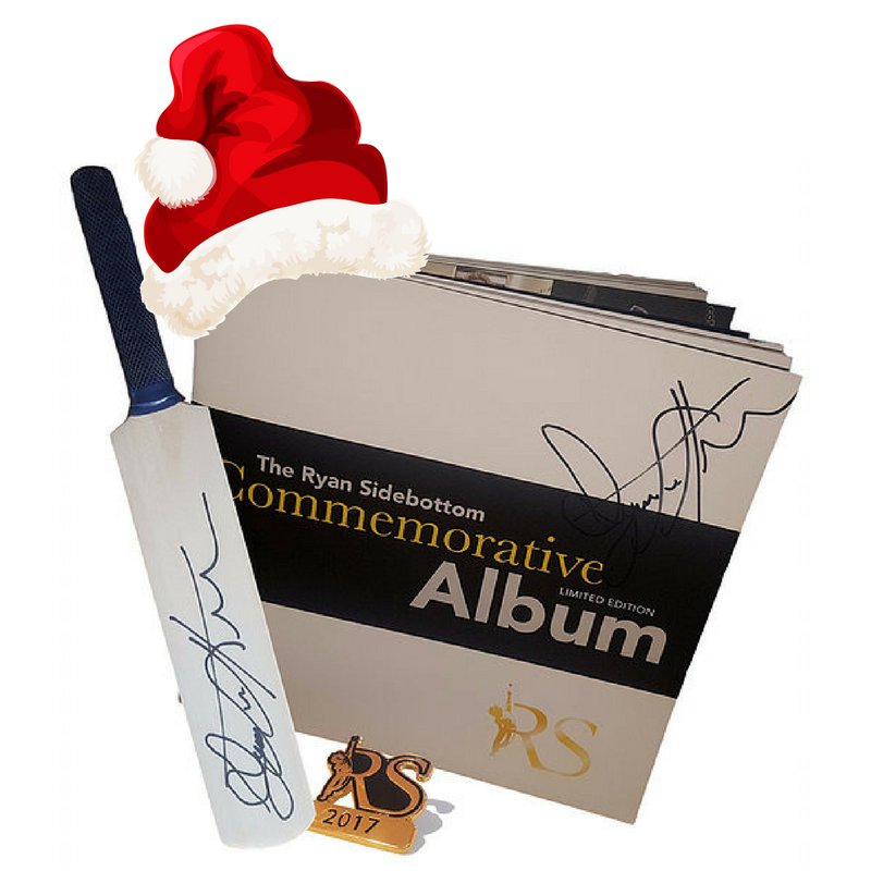 RSTestimonial's tweet photo. #LastFewLeft - @RyanSidebottom's Commemorative Collection makes a great #SecretSanta for cricket fans #Barnsleyhour https://t.co/JvcmtPkNPS https://t.co/Jgl39kB5fI