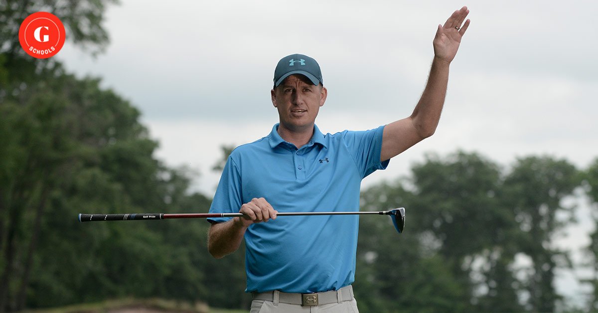 GolfDigest's tweet image. How to play better *without* practicing more (or at all): bit.ly/2goTIII