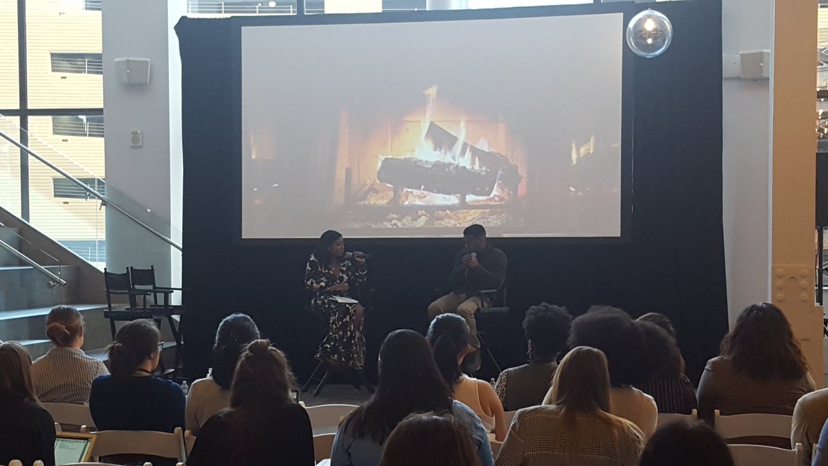 JohnMLevitt's tweet photo. Also, props to @CampaignMonitor for the actual fireside chat at #audiencesummit https://t.co/NzpLYufd7J