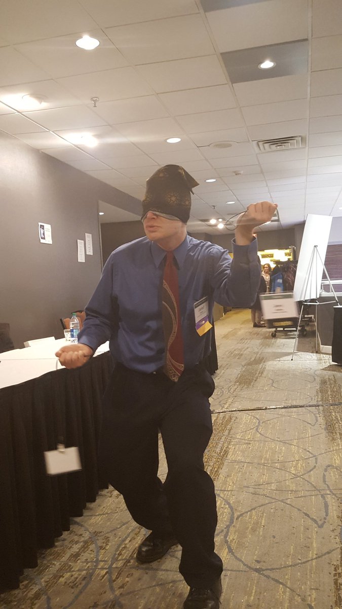 DeniseMpls's tweet photo. The #MNSCU Daredevil made an apperance at #CTESummit2017 @CTEMinnesota @JaredReise https://t.co/FzzUg55BUV