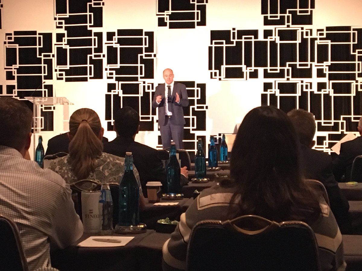 FINEOS's tweet photo. Next up is Barry Duffy who will provide an update on FINEOS Claims #FINEOSGlobalSummit17 https://t.co/XAjd0ibG4w