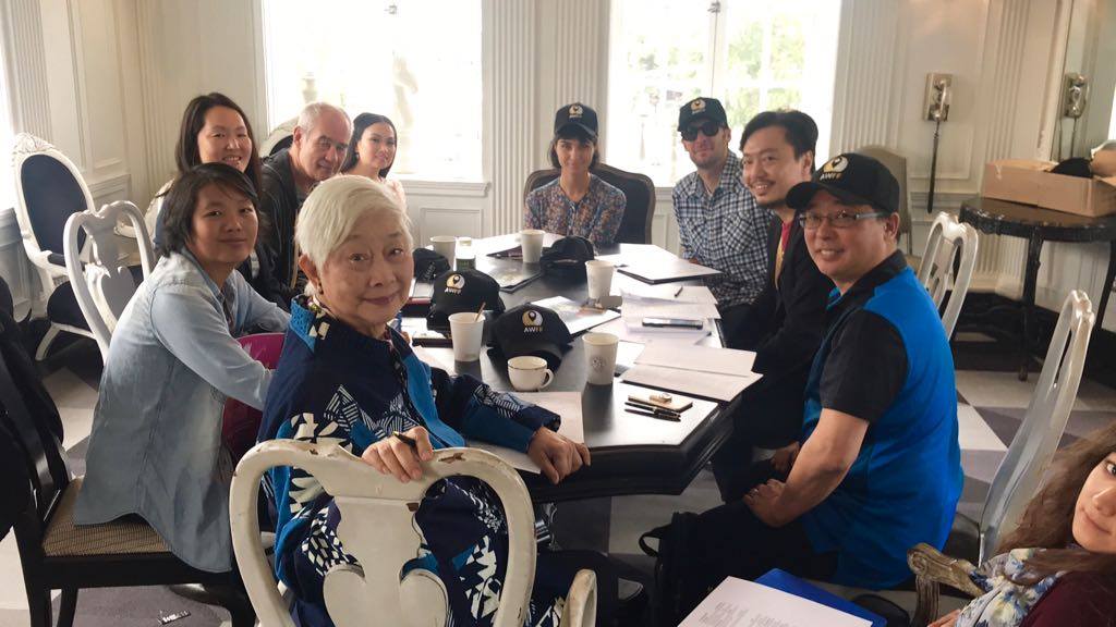 asianworldff's tweet photo. Tonight is our official Closing Night for this year's successful Festival! Meet our jury members and founders of our Festival! https://t.co/X7sMm1OaiM