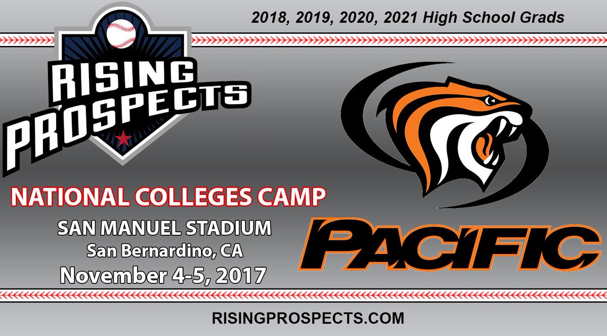 CoachAndyRojo's tweet photo. D1 Pacific attending #RisingProspects National Colleges Camp at pro stadium on November 4-5. More info https://t.co/OM73oSqK76 https://t.co/cf1UuGf4tM
