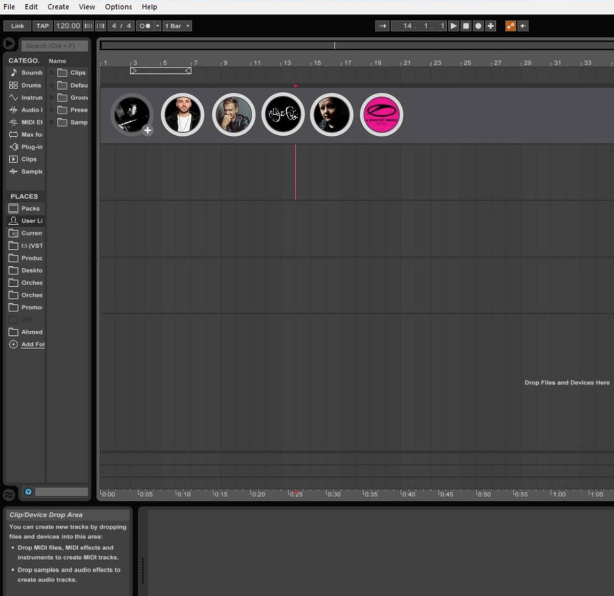 Ableton Live 10 stories, ayyyyy