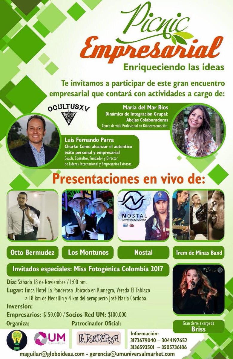 UMRedMarket's tweet image. Todo listo para el encuentro empresarial más importante del oriente antioqueño, te esperamos !