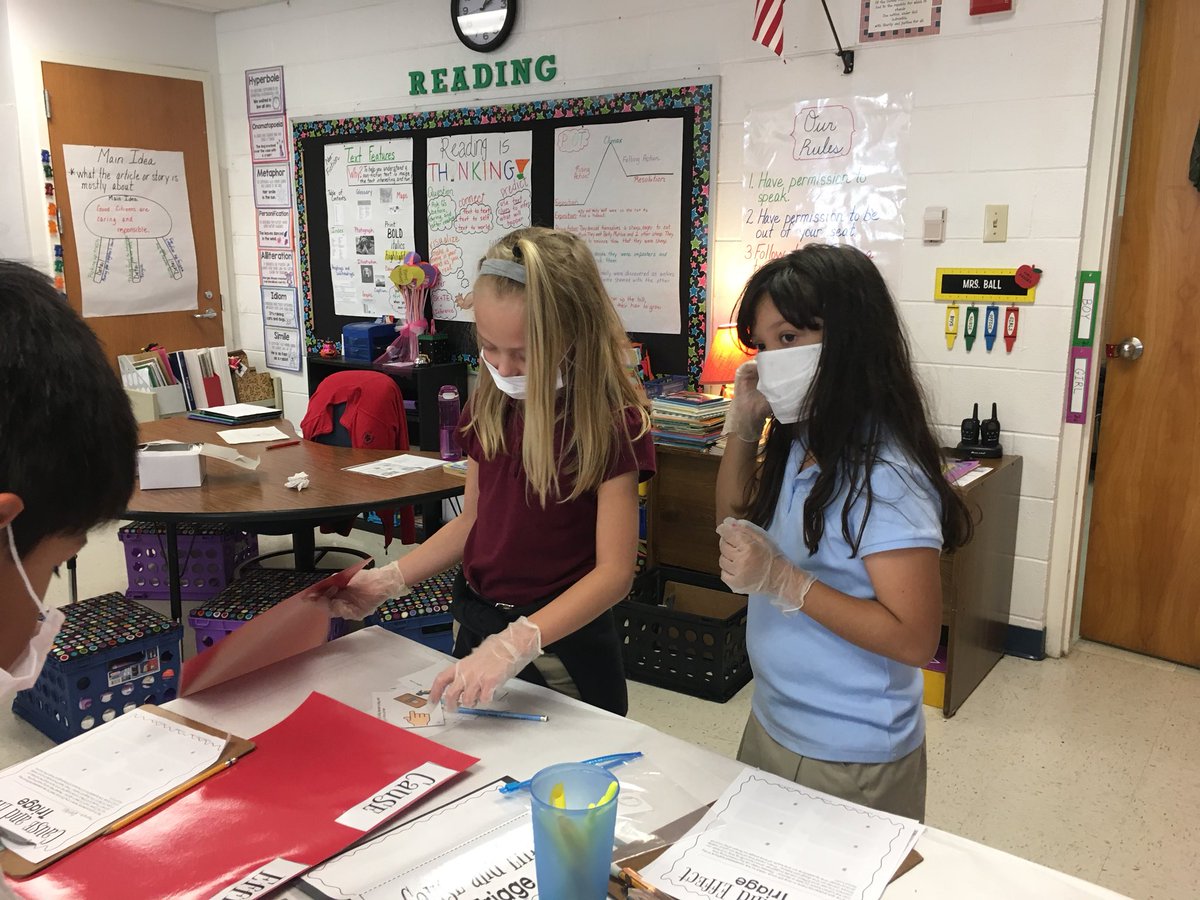 MrsBall3C's tweet photo. Third graders performing surgery on non-fiction text. https://t.co/MqlKHOjOef
