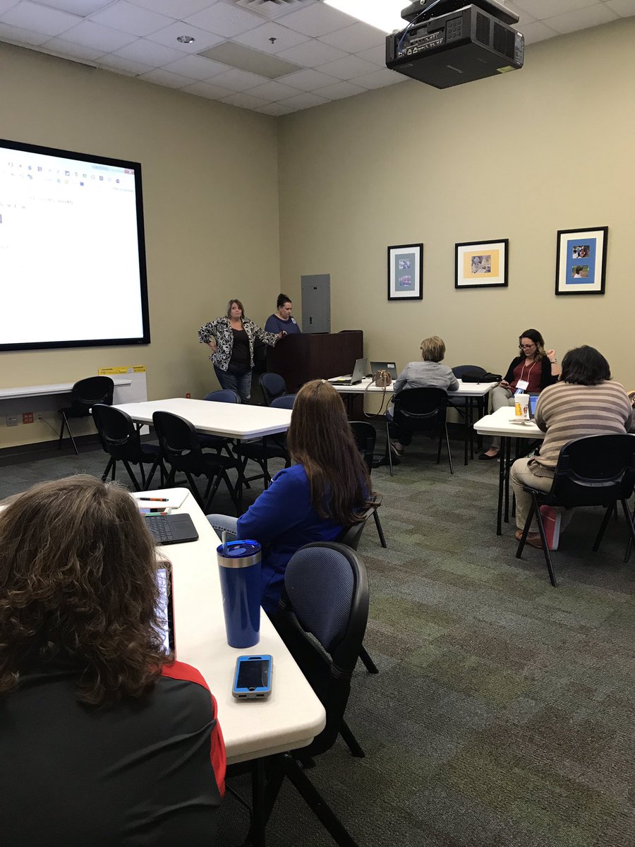 cheshirecarla's tweet photo. Thank you for sharing a wealth of information in the Google Advanced session @EdneyLib @Region7ESC #FITT2017 https://t.co/DZFftygxqB