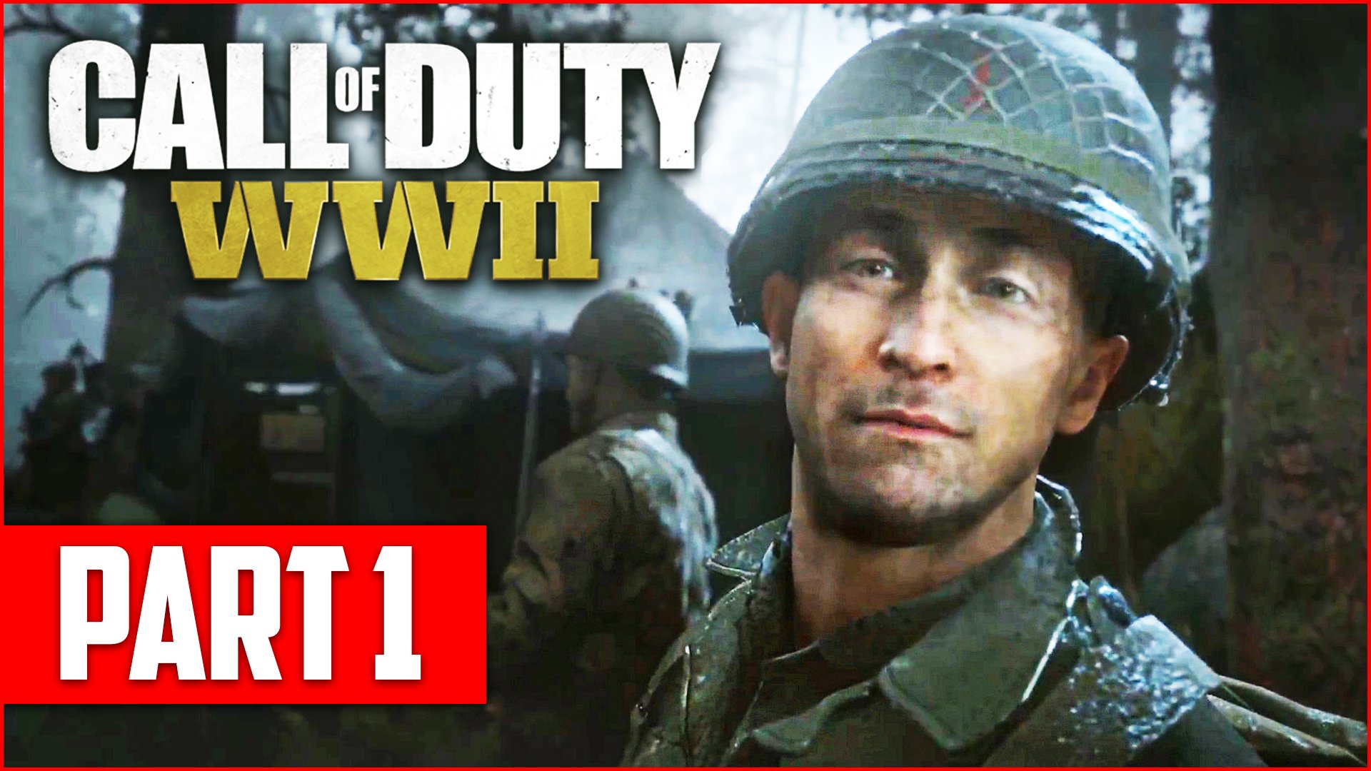 Call of Duty: WWII  Veteran Walkthrough [Full Game - Complete
