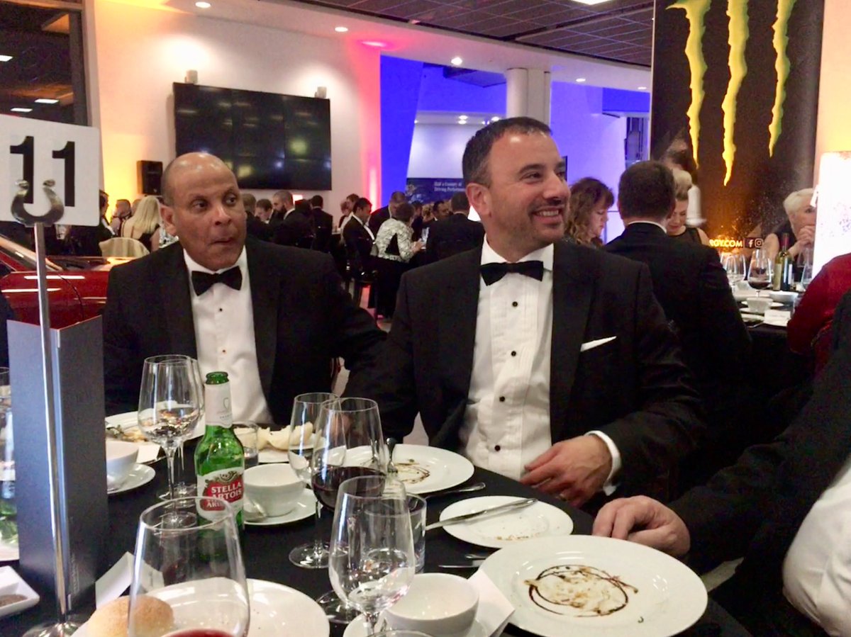 IainWeir64's tweet photo. #LADAs2017 A big thank you to Raik Ahmet and Kurt Alexander of #CleanSupply for inviting me this evening. https://t.co/czOEu49V4R