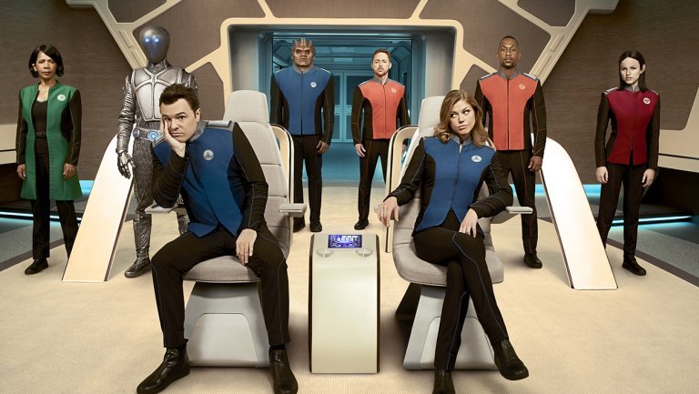 CinemaRunner's tweet photo. Fox Grants ‘The Orville’ A Second Year Mission https://t.co/rcd1Mj4MUF https://t.co/TPSxaaKUIf