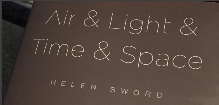 drbexl's tweet photo. #EmptyShelf17 No.44: Air & Light & Time & Space: How Successful Academics Write, by… https://t.co/HHkEu3TnI2 https://t.co/HcaSpenK8D