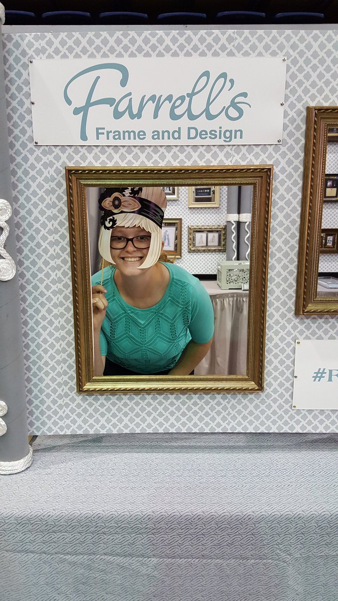 Purple_Trumpet's tweet photo. Fun times are just beginning at the @romechamber Business Expo! #BusinessExpo2017 #FramedAtFarrells https://t.co/eujfWlWuJ0