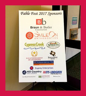 ETSLindgren's tweet photo. We're proud to sponsor @CedarParkPubLib's Fable Fest featuring costumes, storytelling & live demonstrations in @CedarParkTX! #Fallanthropy https://t.co/gzyVH3BnoO