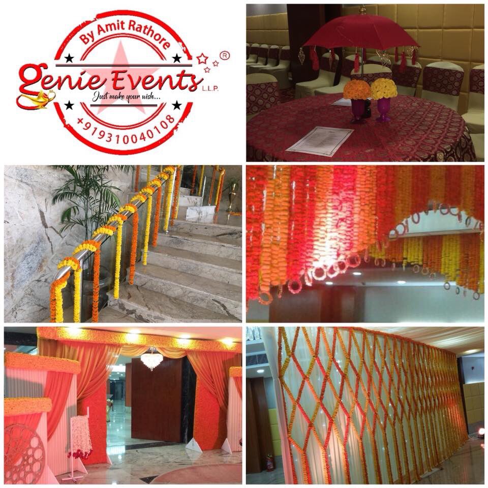 shrutirthr's tweet photo. Day 2 Lunch Giving traditional look to our most traditional affair “marriage”.#GenieEventsIndia #GenieEvents #WeddingDecor #MarigoldLove https://t.co/nm3EguafFj