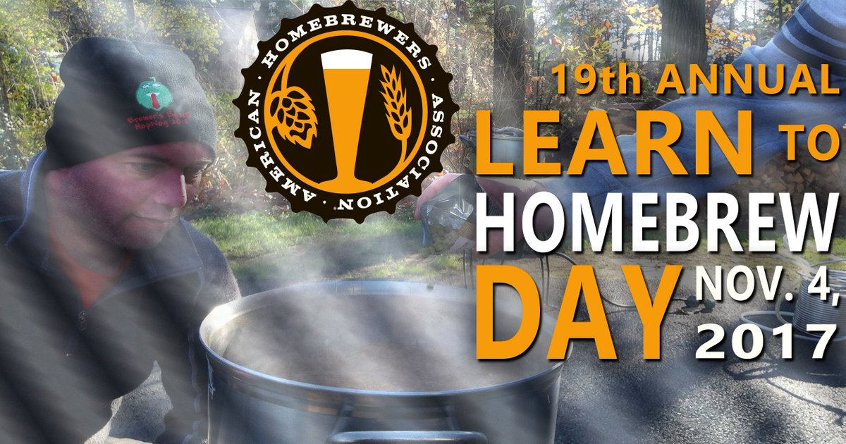 For more information, and to find a Learn to Homebrew Day event near you visit the American Homebrewers Association website.