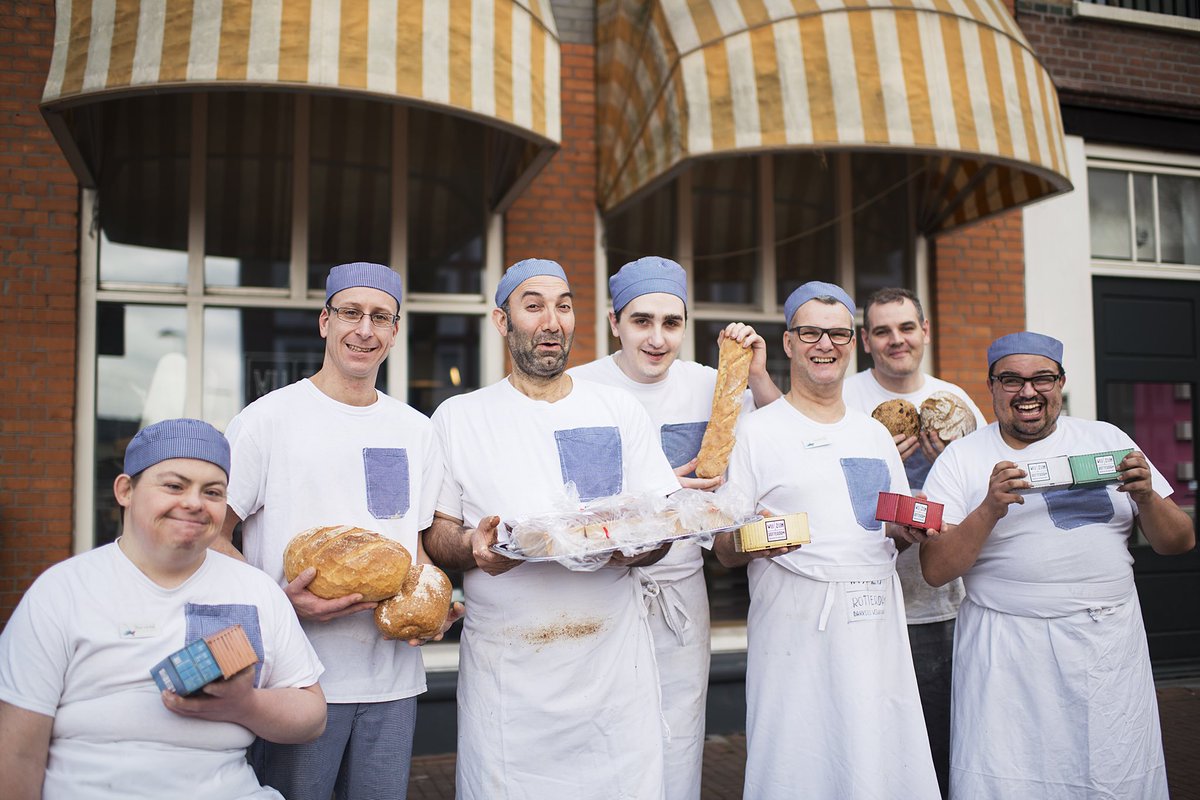 Greyston Bakery, bakkerij uit New York, opent 2de vestiging in Nederland. <a href="/Bakkerswerkpl/">BakkersWerkplaatsR</a> #Rotterdam juicht dit toe!