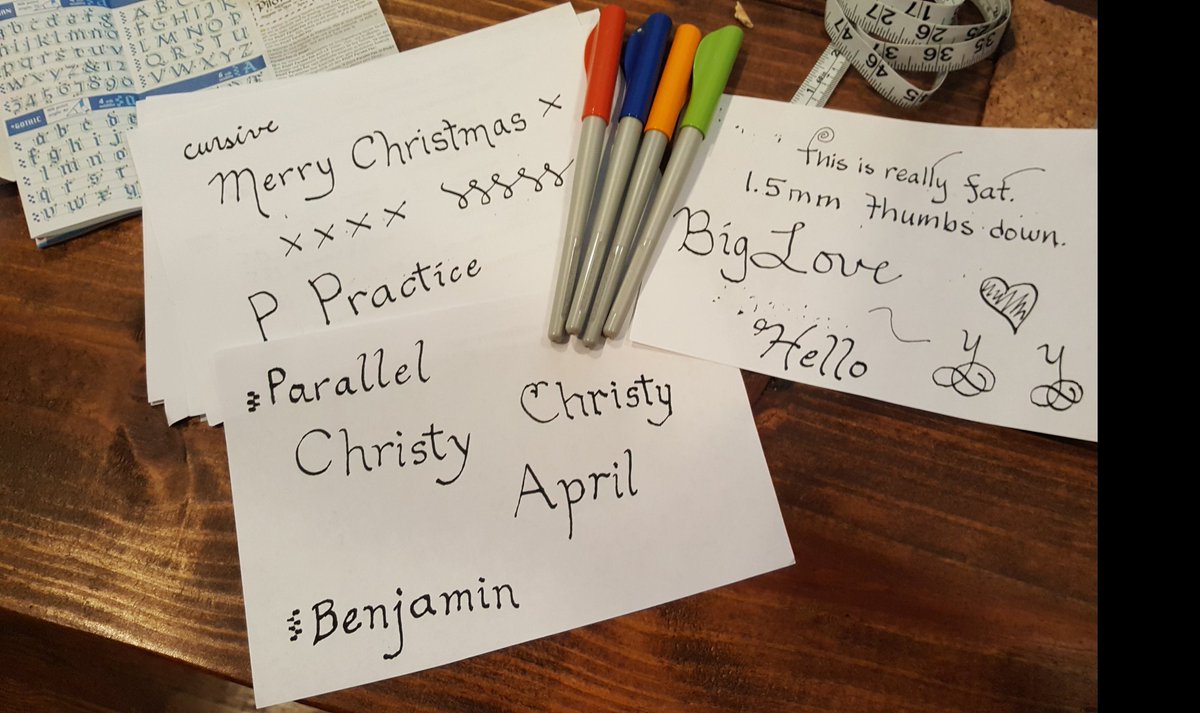 d6cmarie's tweet image. Pretty writing is hard. #pilotparallel