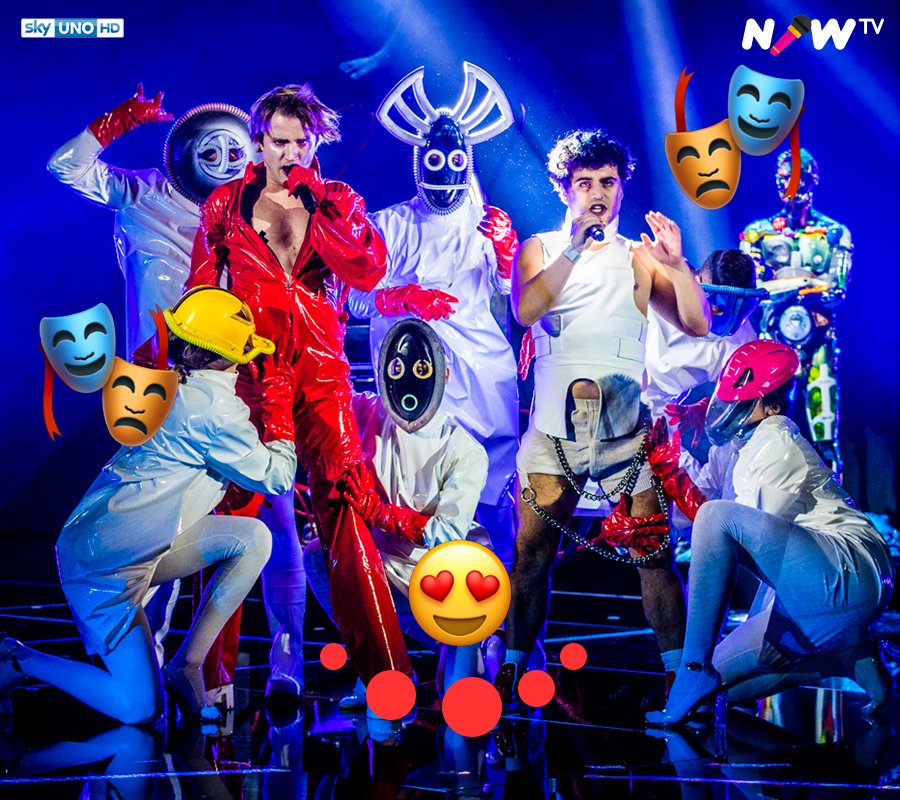 NOWTV_It's tweet photo. Sapete cos'è per noi DOPE? Lo SHOW di Sem &amp; Stenn 😍😍 #XF11 #XF11NowTv #semstenn https://t.co/uYmgzk4JUS