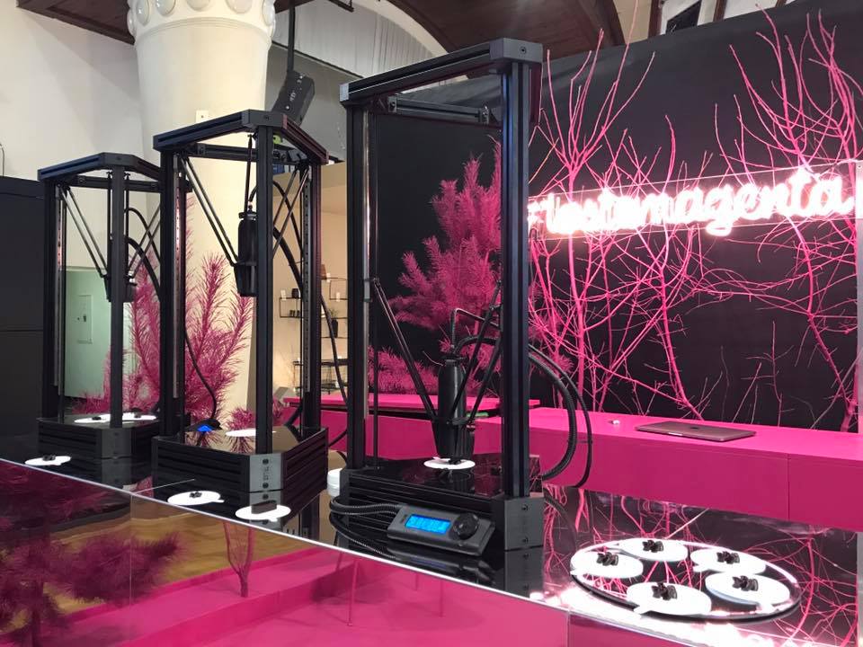 Trilab3D's tweet photo. Naše choco printery na #designblok2017 #tastemagenta https://t.co/B9TiwFUYfQ