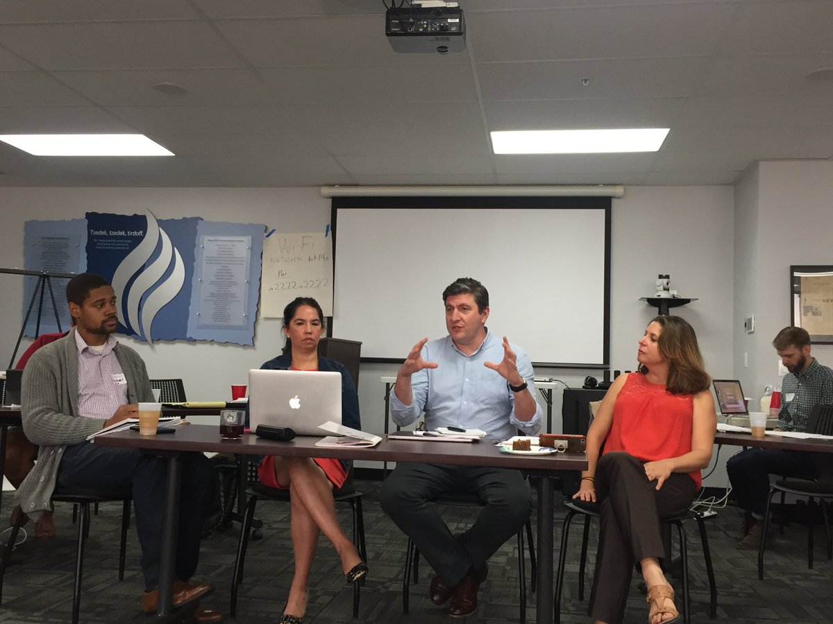 WorksafeCA's tweet photo. Excellent panel "State Policy Campaigns for Temp Worker Rights" - huge thanks to Rocio, Mark, Michael &amp; Alejandra! #TempWorkerJustice https://t.co/g4AhqtwAL8