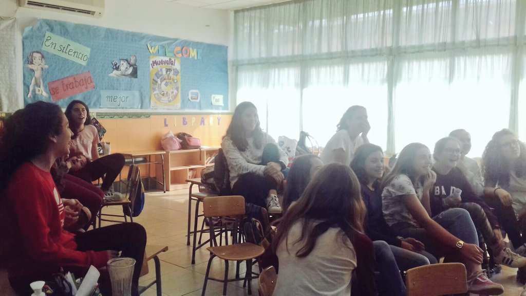 Después de nuestro momento de reflexión individual en GA4 recordamos buenos momentos del año pasado #GA4 #Muevetelosgrupos #MaristasCt17