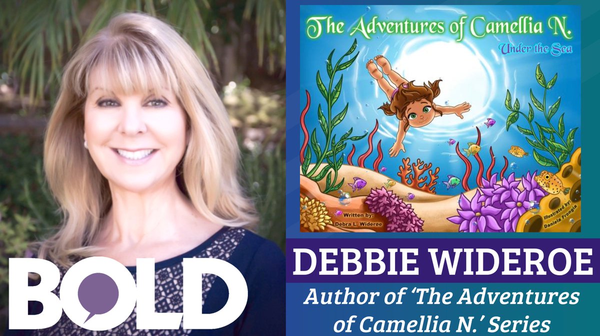 BoldTV's tweet photo. Join the author of 'The Adventures of Camellia N.' on a #BoldTV adventure tomorrow at 10AMET on #BoldTV! @CamelliaNBooks @Debbiewideroe https://t.co/xWwzuAD6oi