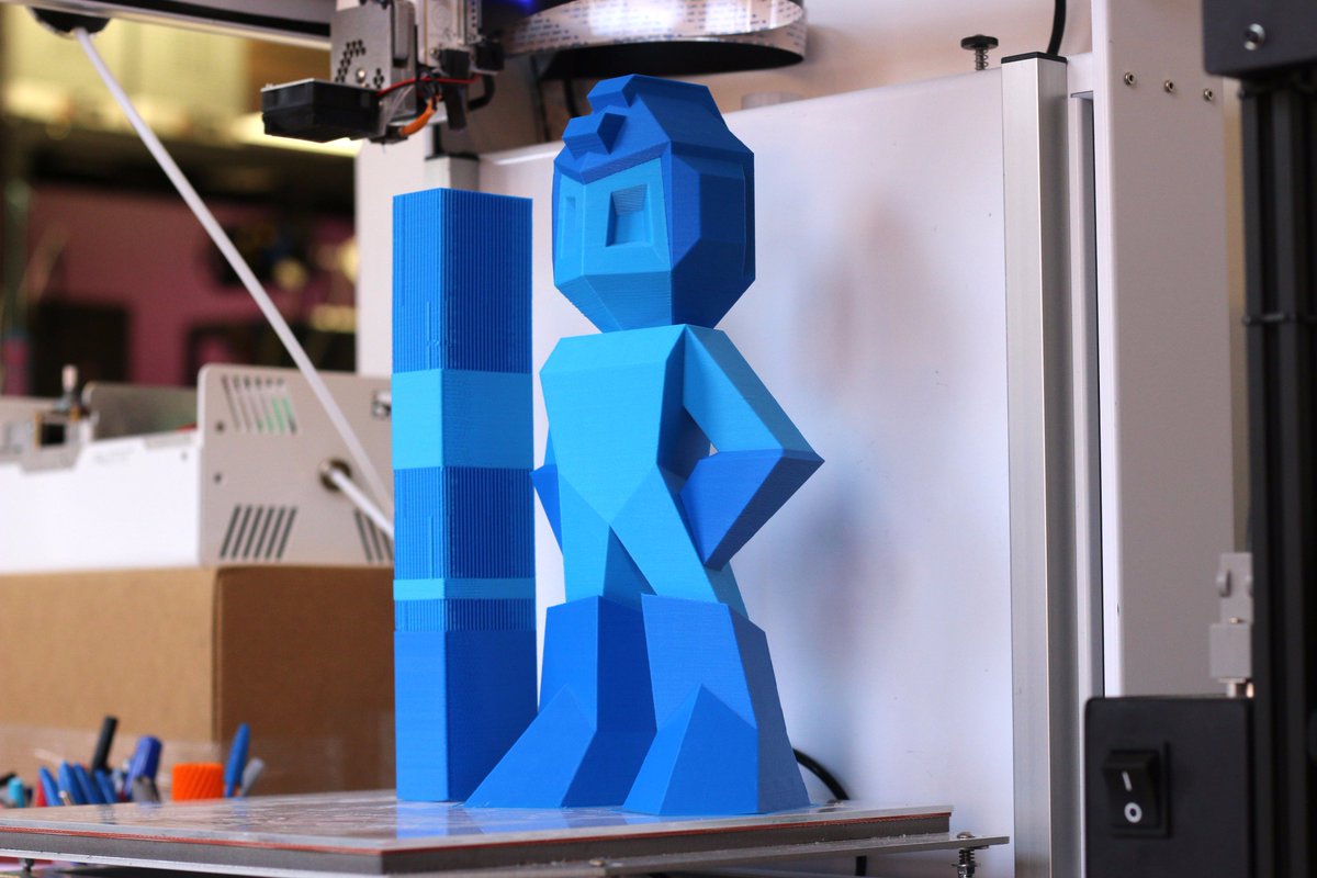 Mega Man was originally created by Dr. Light and Dr. Wily. This one was created by <a href="/flowalistik/">Agustin Arroyo</a>

#PalettePrinted