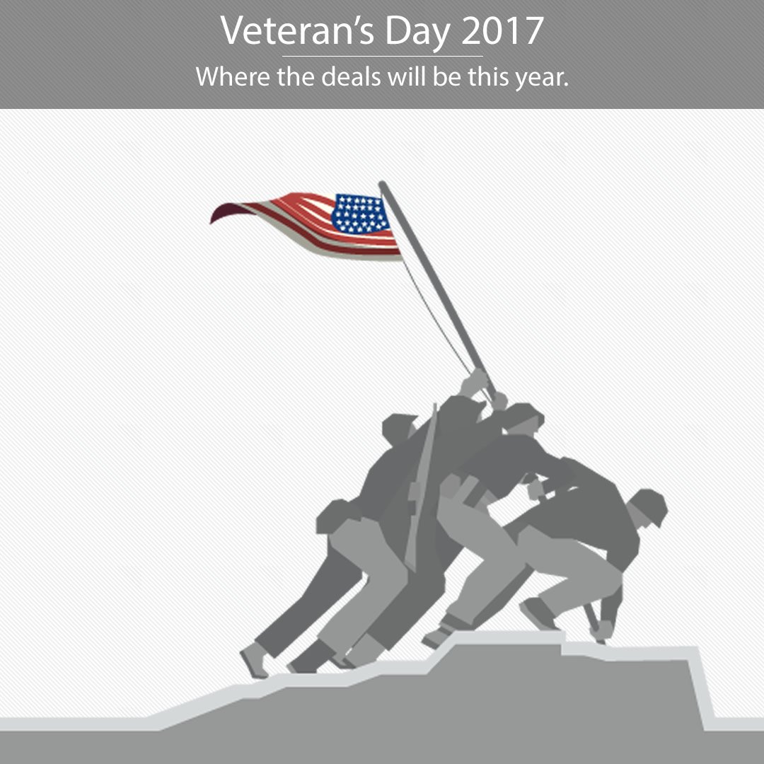 USVeteranDeals's tweet photo. We have found the best resources for #veteransdaydeals this year, click here to take advantage of these deals: https://t.co/C6EVnMvsvU https://t.co/871Tg08vV2