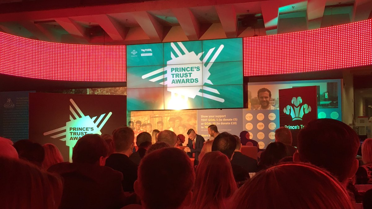 GregorioFaralli's tweet photo. Inspiring stories at the #PrincesTrustAwards https://t.co/Wutm5EGhEt