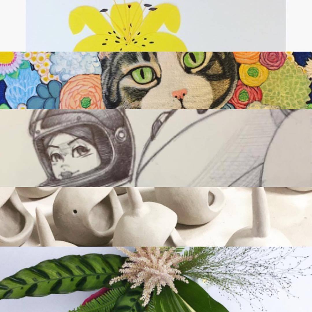 ArtAttackSF's tweet photo. TONIGHT 6-9PM: #MakerThursday during the @CastroArtWalk! Artists: Cat Sommer, Genny Stems, Holly Coley, Norio Fujikawa, & Austen Zombres. 🎨 https://t.co/vITLqPJDY3