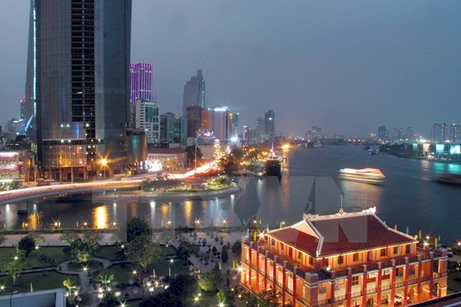 Proud to sponsor contest to find innovative smart city solutions 4 rapidly growing #Vietnam #Aus4Vietnam bit.ly/2i0W0OG