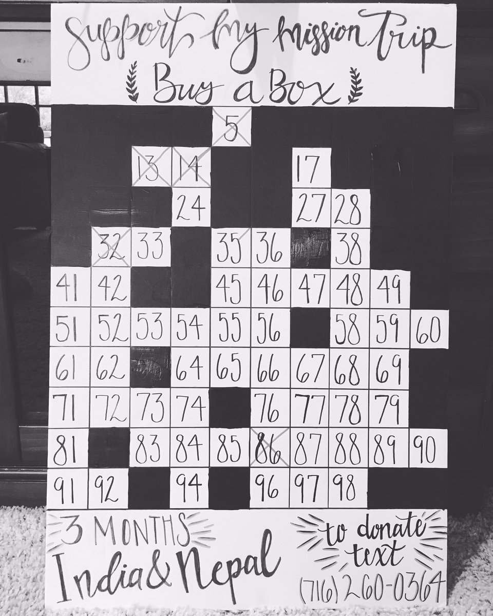Scampbell59's tweet photo. In over 2 weeks Ive raised $1800 ahh! I need $4310! Heres an update of the boxes 59 boxes left so plz buy a box! more info text me!❤️❤️❤️ https://t.co/nOTEAgKHAB