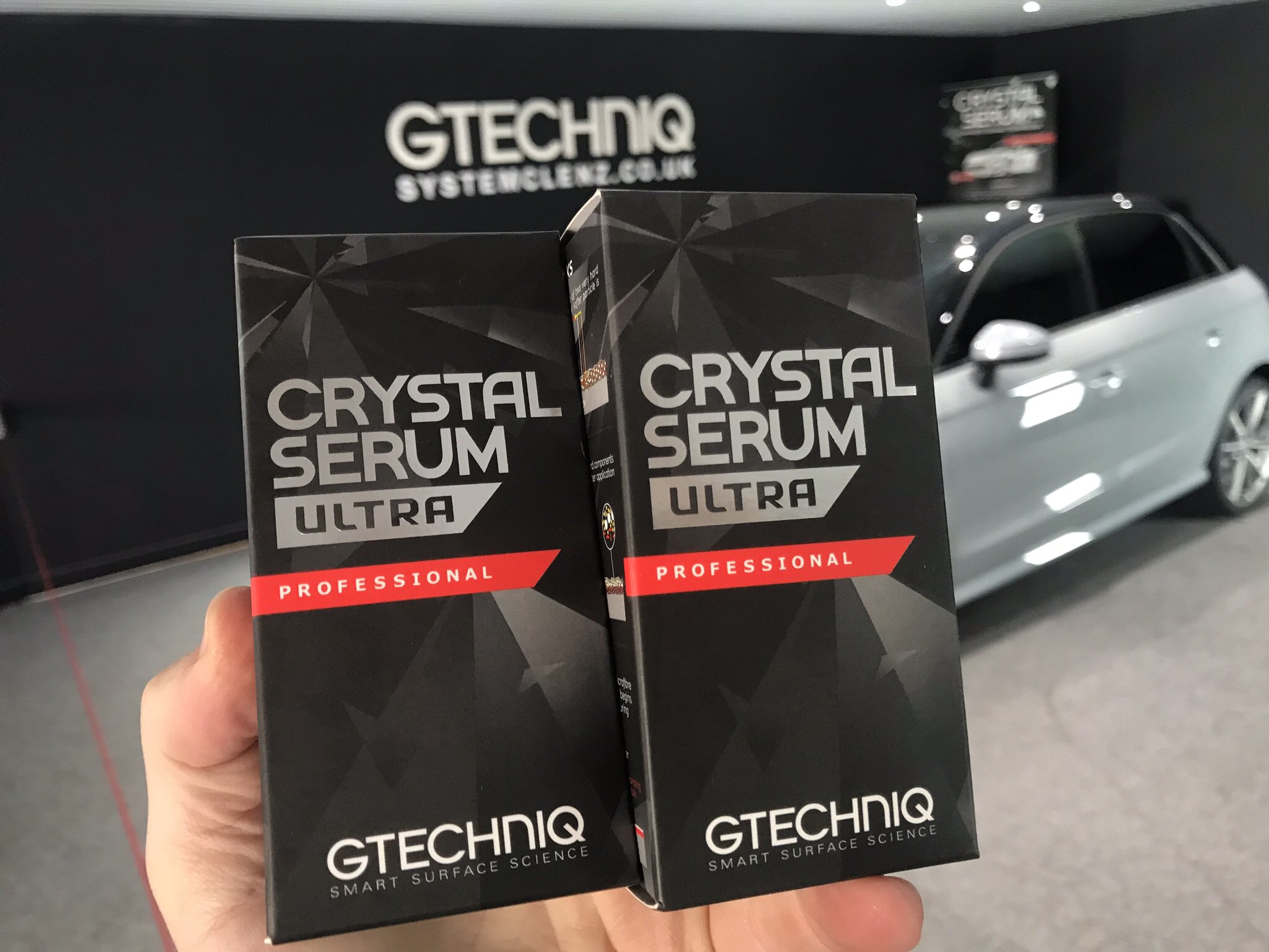 System Clenz on Twitter "We have it 👌🏻 Crystal Serum Ultra! 10H