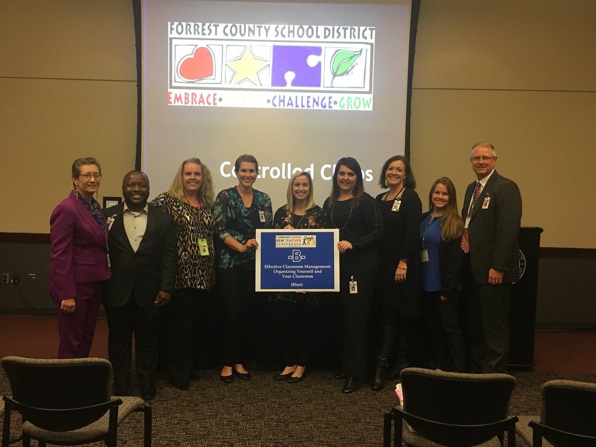 bfreeman1966's tweet image. Great job by Forrest County Teachers presenting at the 1st New Teacher Conference Sponsored by the MS Superintendents Collaborative!