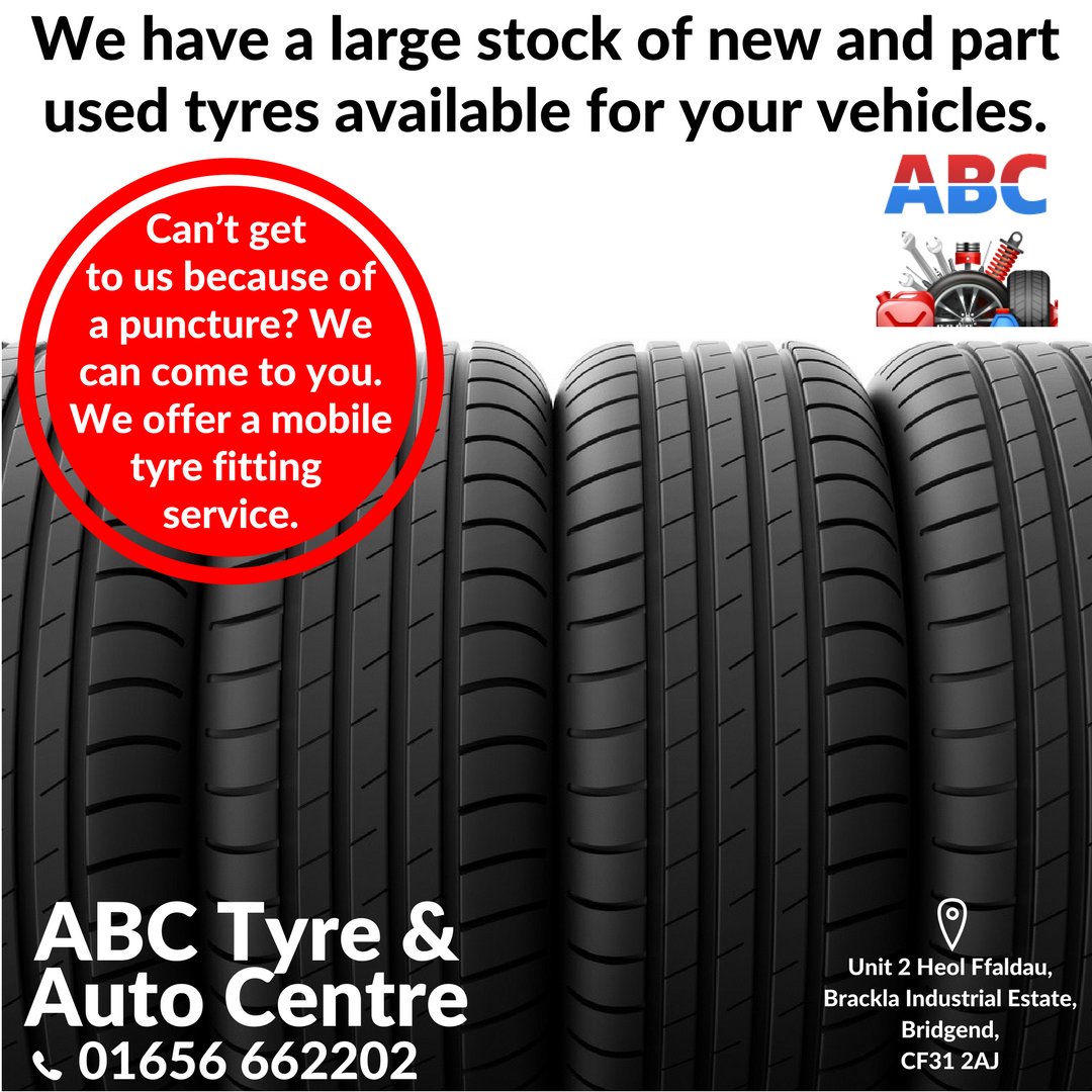 Abc tyres bridgend Abc tyres bridgend