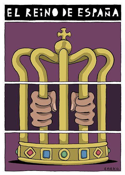 EnekoHumor's tweet image. El Neofranquismo en su esplendor. #Llibertatpresospolitics