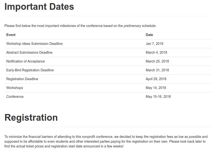 erum2020_conf's tweet photo. Save the date!

📆 May 14-16, 2018
🌍 Budapest, Hungary
💺 ~400-500 #rstats folks
💵 from €50 (early-bird student reg)
📖 https://t.co/5C3Nk9snAA https://t.co/hBH0o1M4d5