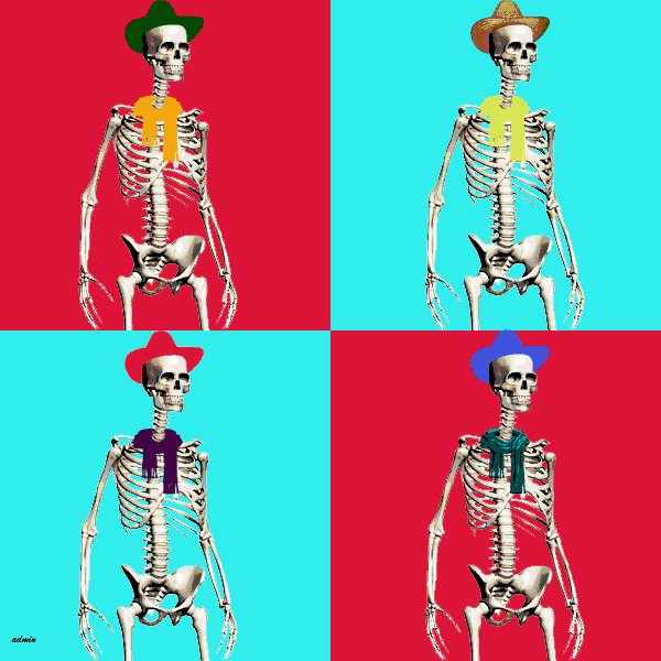 "HAPPHY COWBOY", ADMIN, 2017