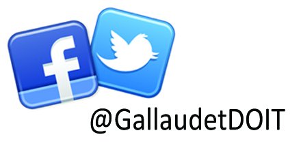 Interested in research news from the <a href="/GallaudetU/">Gallaudet University</a> Department of Interpretation &amp; Translation? Please follow <a href="/GallaudetDOIT/">Gallaudet DOIT</a> for future posts.
