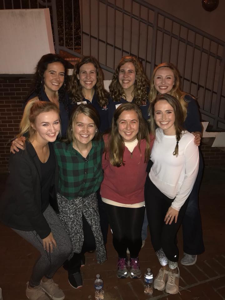 Congrats to our new Camp War Eagle counselors!!! So proud of you ladies (and our last year's counselors too)!! <a href="/AUCampWarEagle/">Camp War Eagle</a>