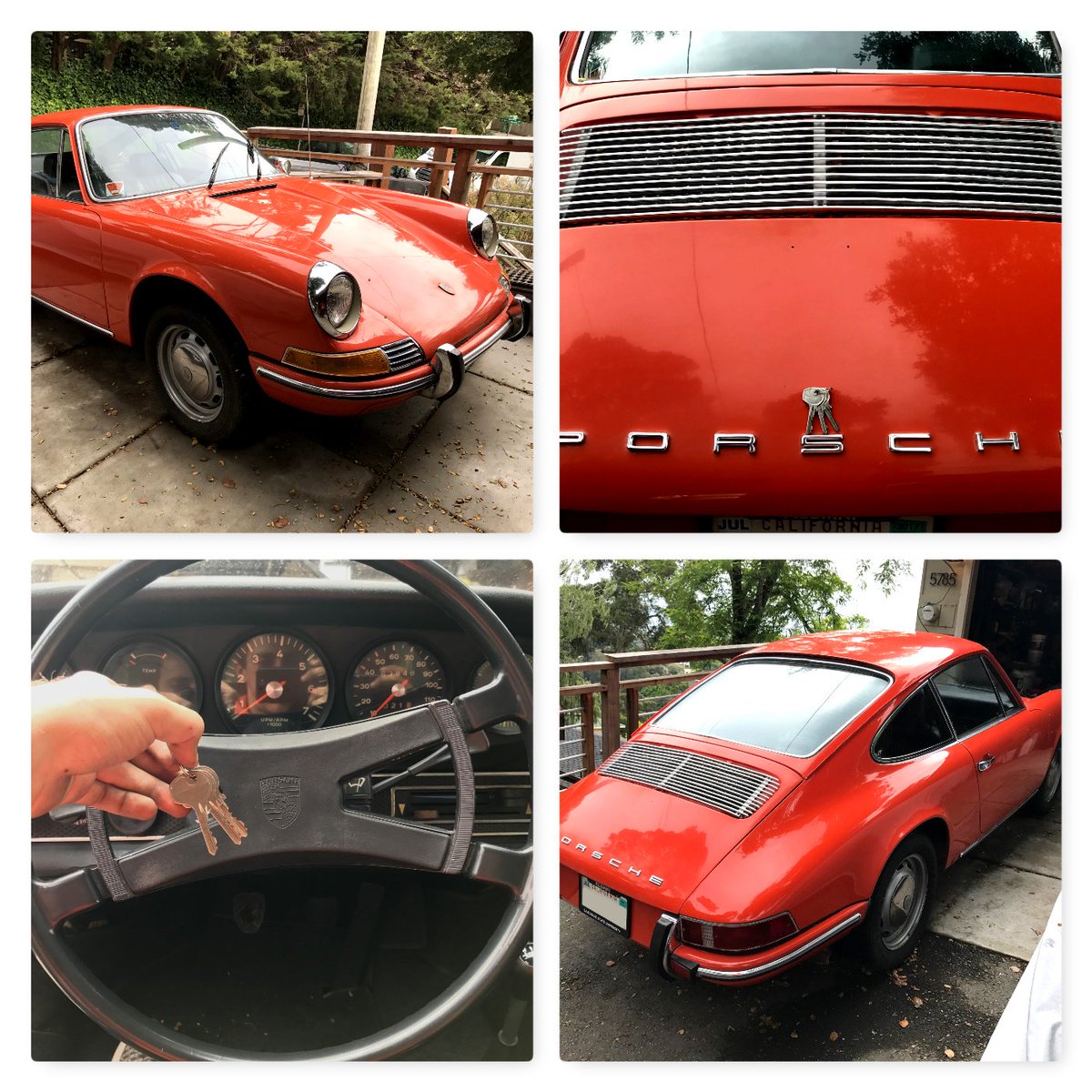 LockologyLocks's tweet photo. #TBT #1968 #Porsche 912 Lost Keys #Richmond #BayArea #RedBeauty #ThrowbackThursday #TechLife #Keys #Mobile #Locksmith https://t.co/X02SyTWUhG