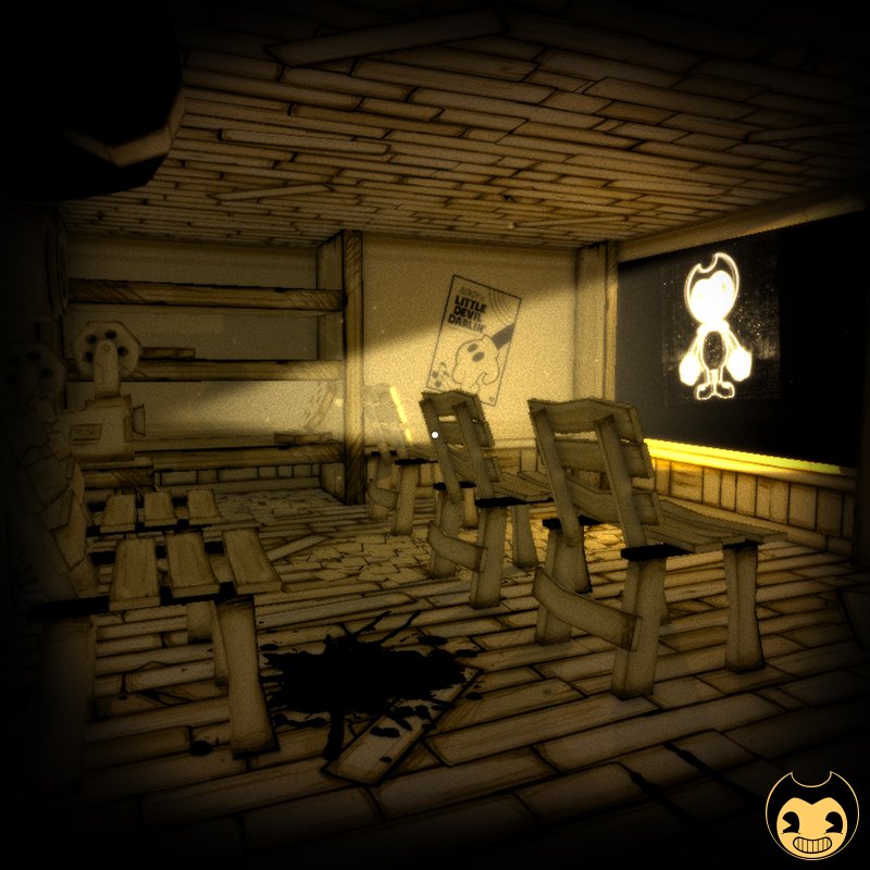 Remember Bendy And The Ink Machine? 