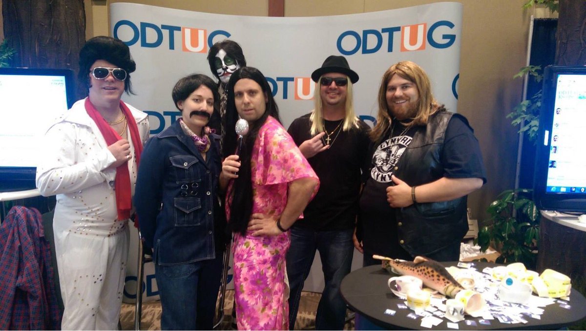 odtug's tweet photo. #TBT to the #Kscope14 Special Event! 💃🏾🕺🏼 https://t.co/m0xjnFWTQQ